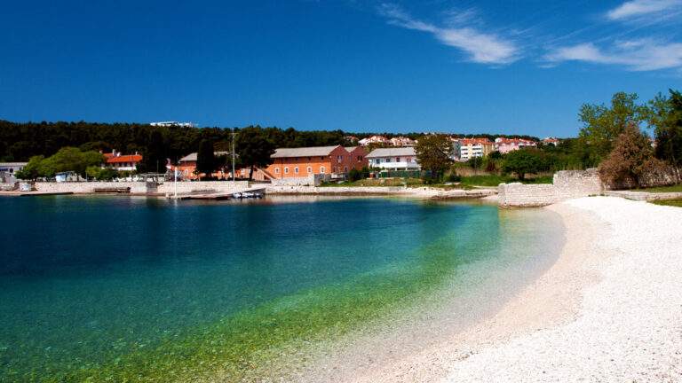 Beach in Croatia