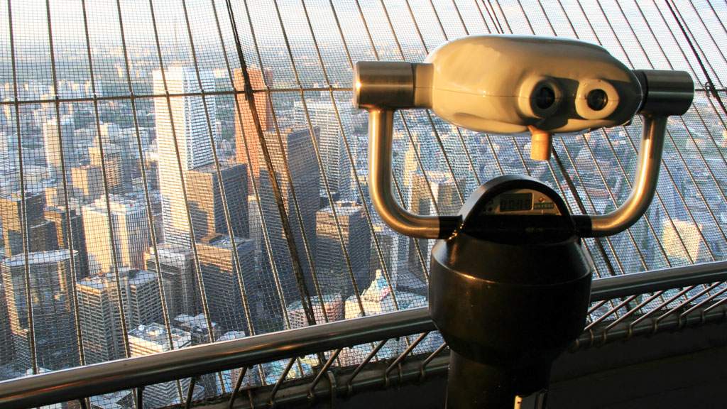 CN Tower viewing platform