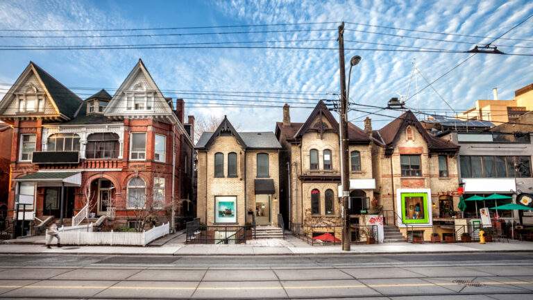 Chinatown in Toronto
