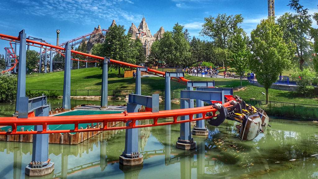 Canada’s Wonderland Theme Park ride