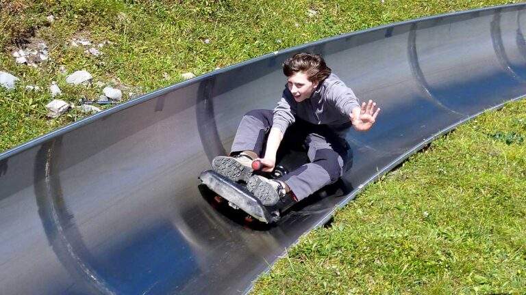 Summer Tobogganing