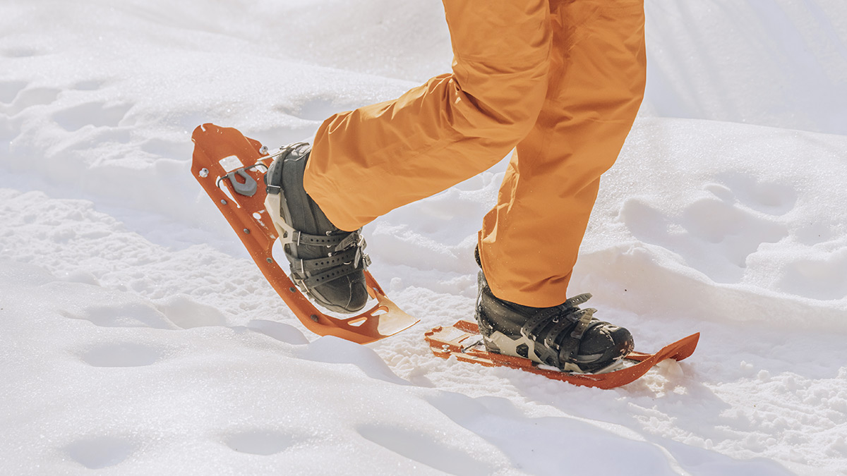 Snowshoeing in Norway