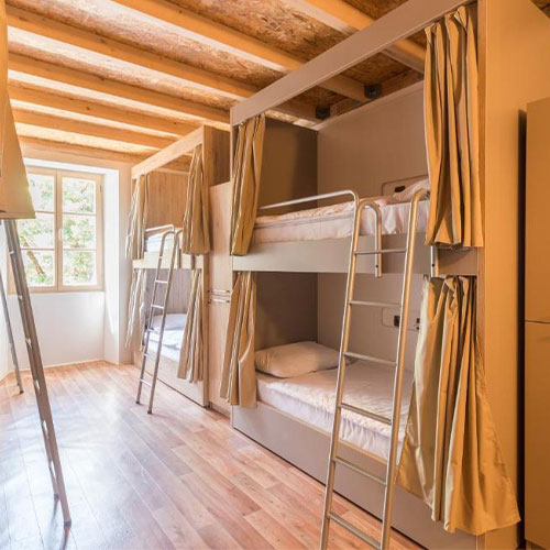 Hostel Antique Croatia Bedroom