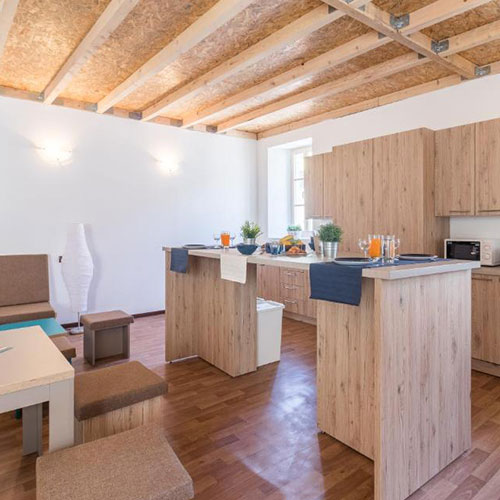 Hostel Antique Croatia Kitchen