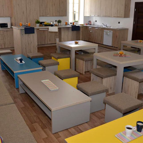 Hostel Antique Croatia Dining Area