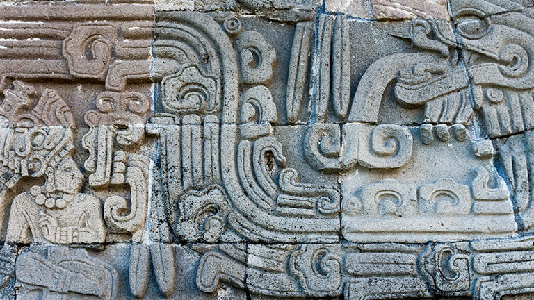 Feathered-Serpent-in-Xochicalco