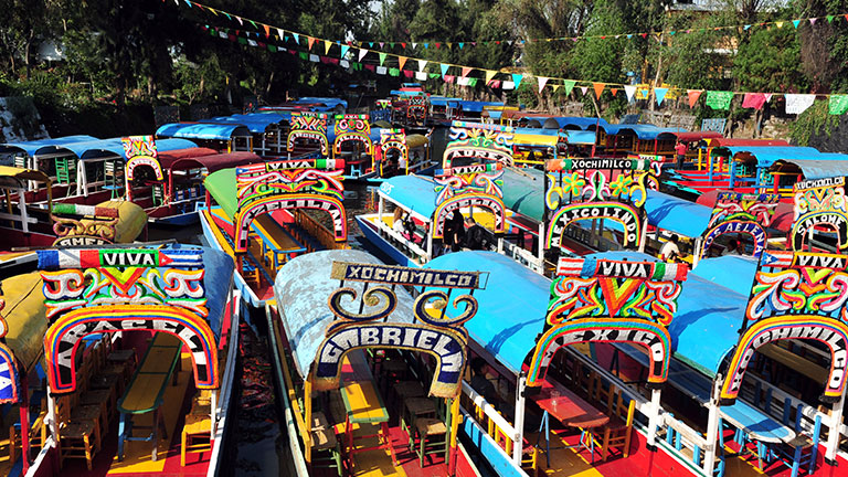 Xochimilco-Floating-Gardens