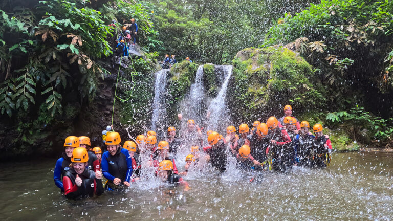 azores-canyoning