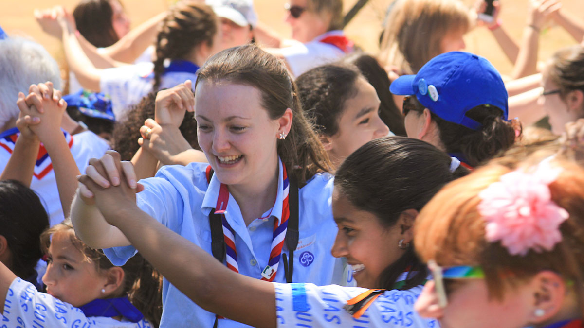 Guide leader at Sangam India