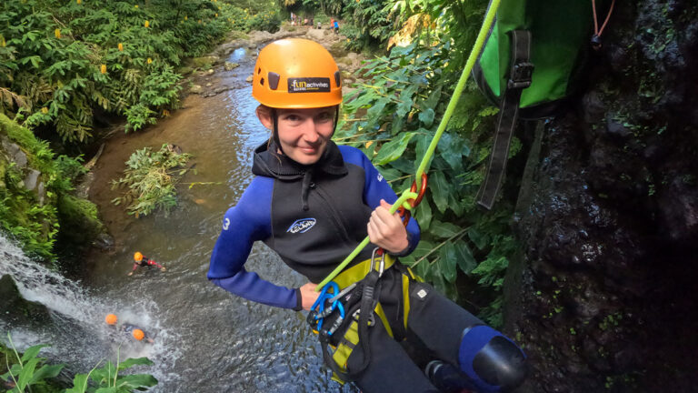 Canyoning