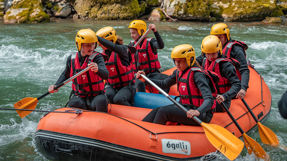 Whitewater Rafting