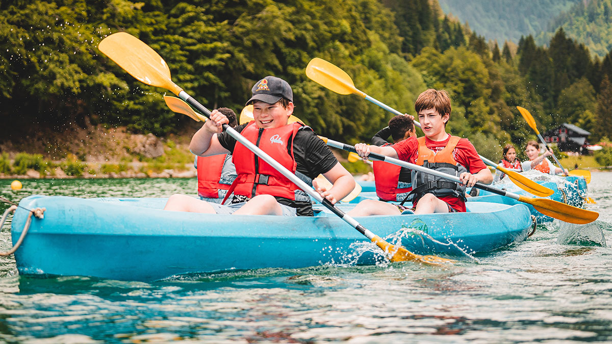 Kayaking