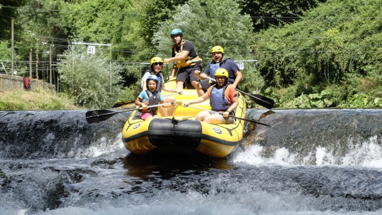 Soft-rafting