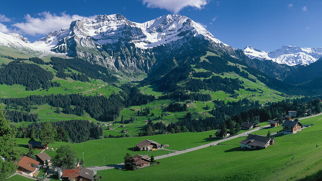 view of Adelboden
