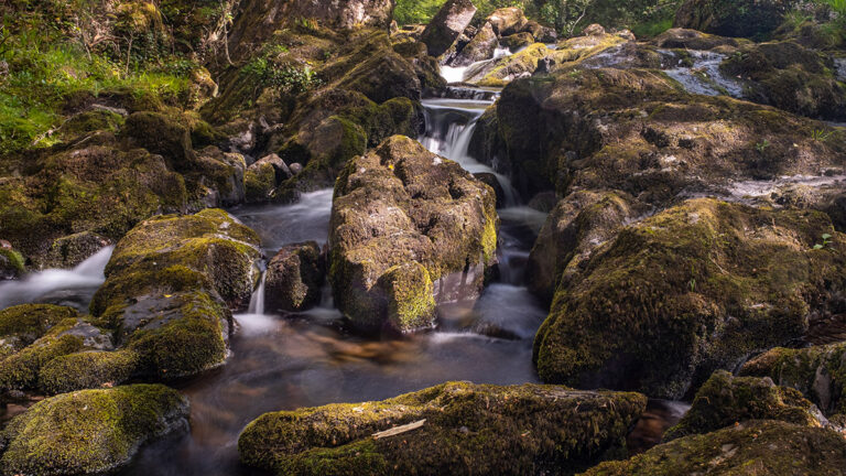 gorge on the Isle of Arran