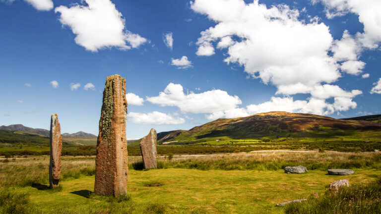 view of the Isle of Arran