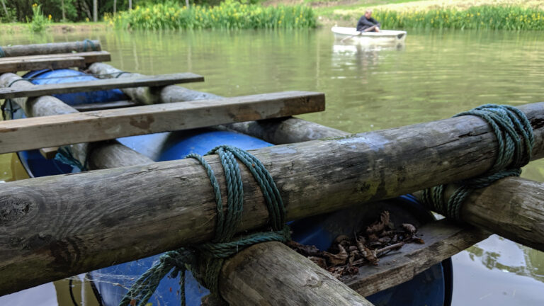raft building