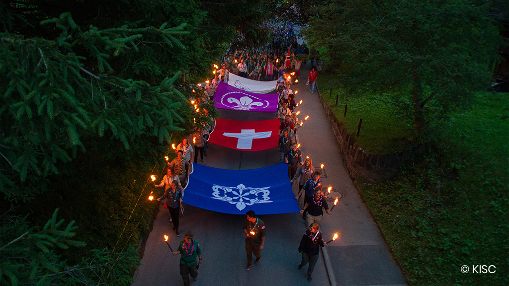 swiss national day parade
