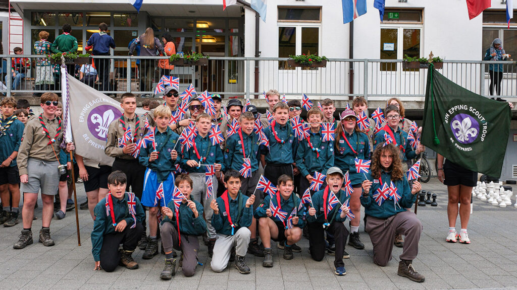Epping eagles and explorers at KISC