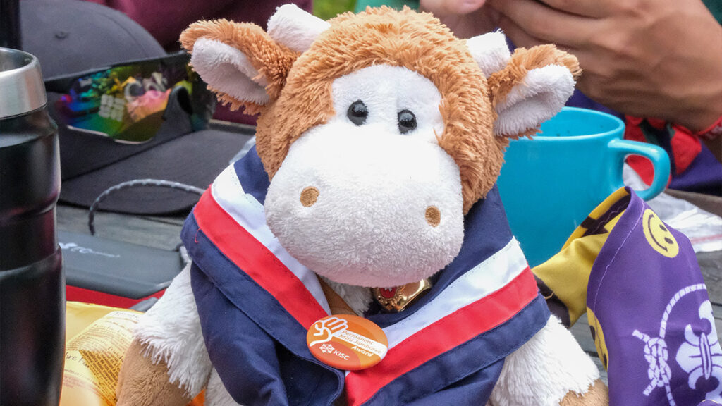 Epping eagles mascot Gertrude