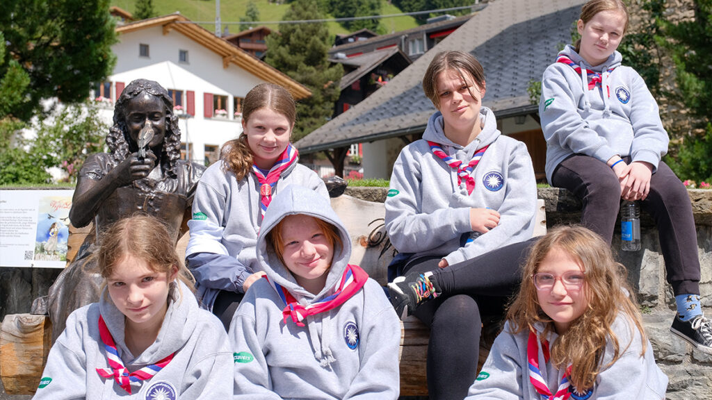 Herefordshire guides in Adelboden