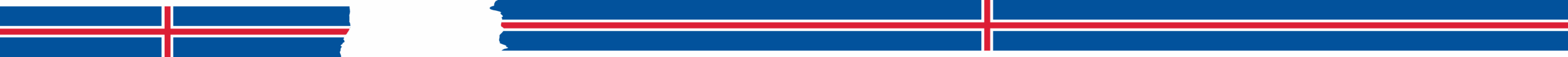 Iceland flag tape