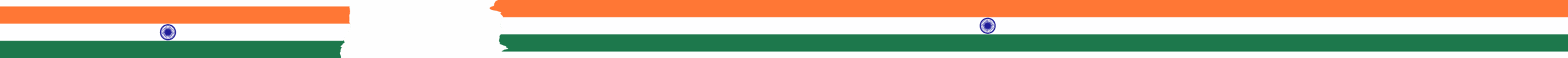 India flag tape