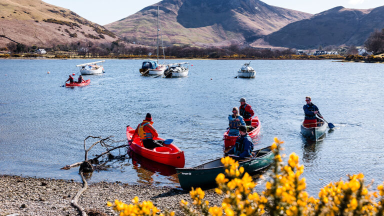 Open Canoeing