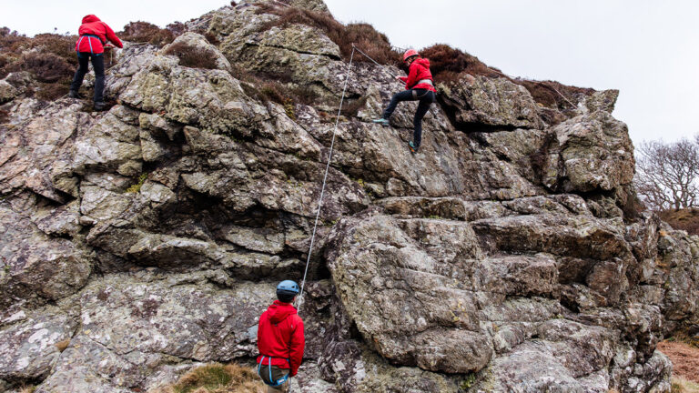 Climbing