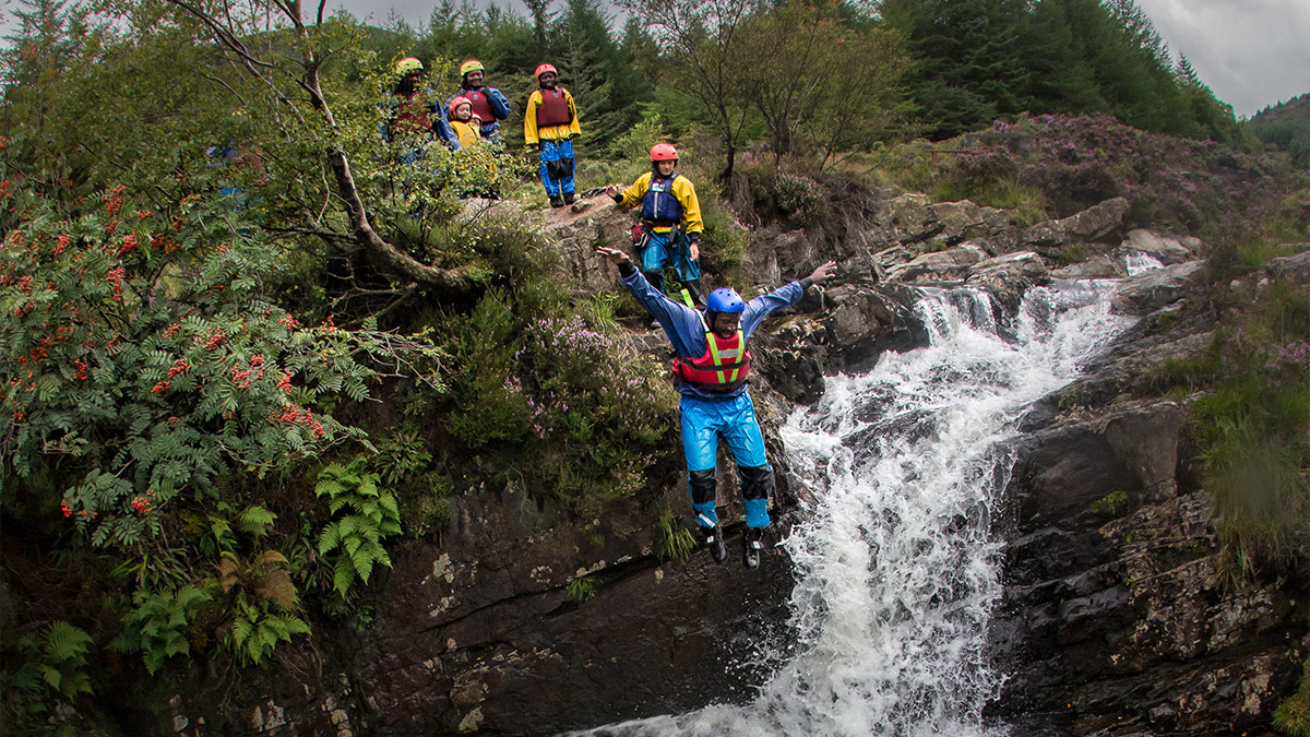 Gorge Walking