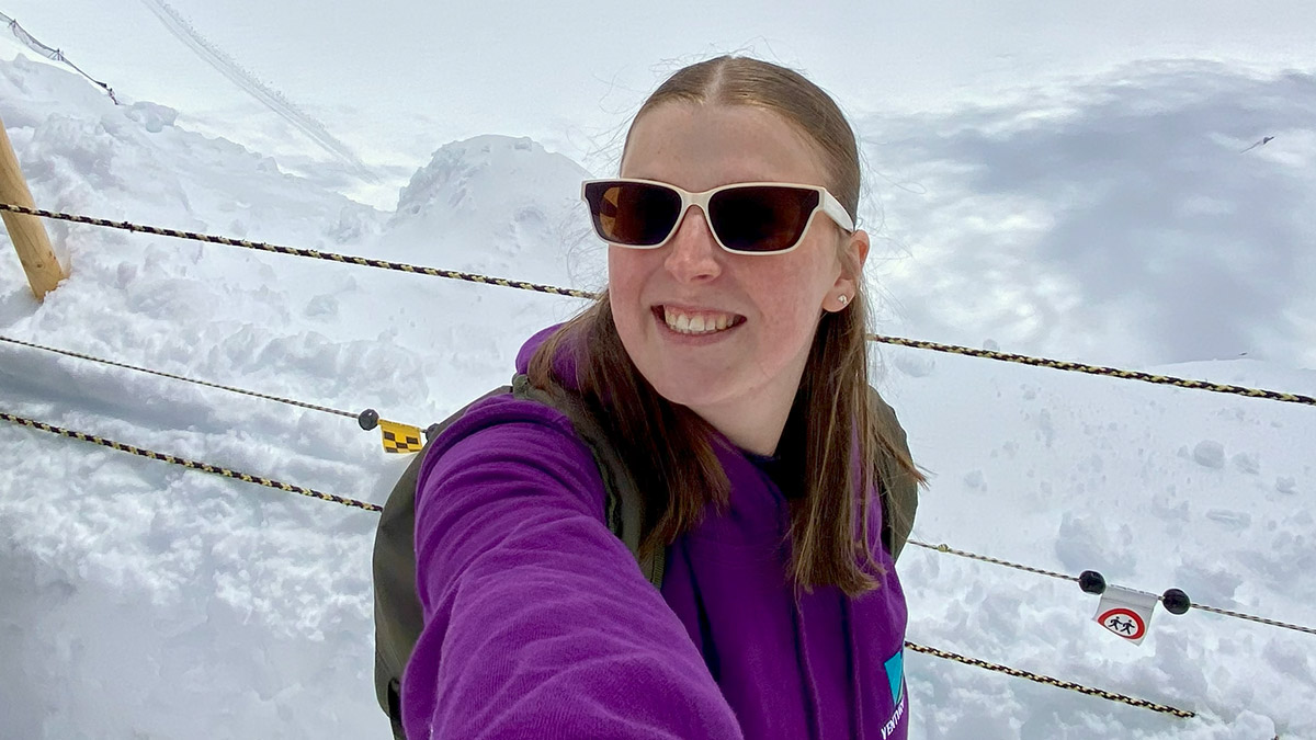 Selfie of Rep Amelia