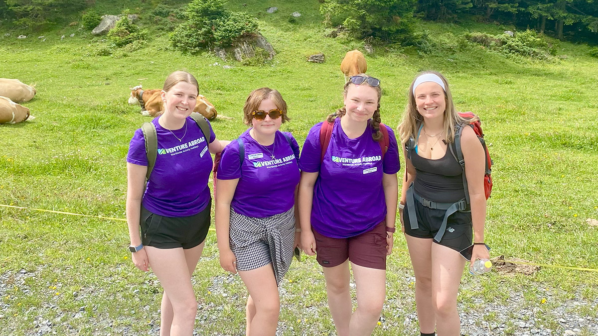 Va reps team in Switzerland