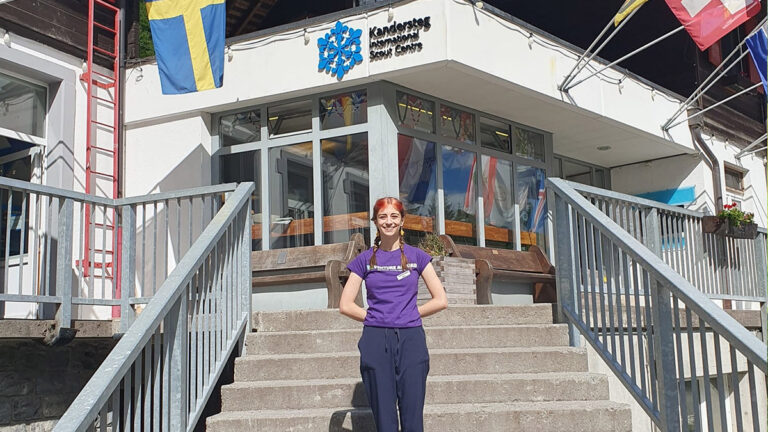 Rep at KISC in Kandersteg