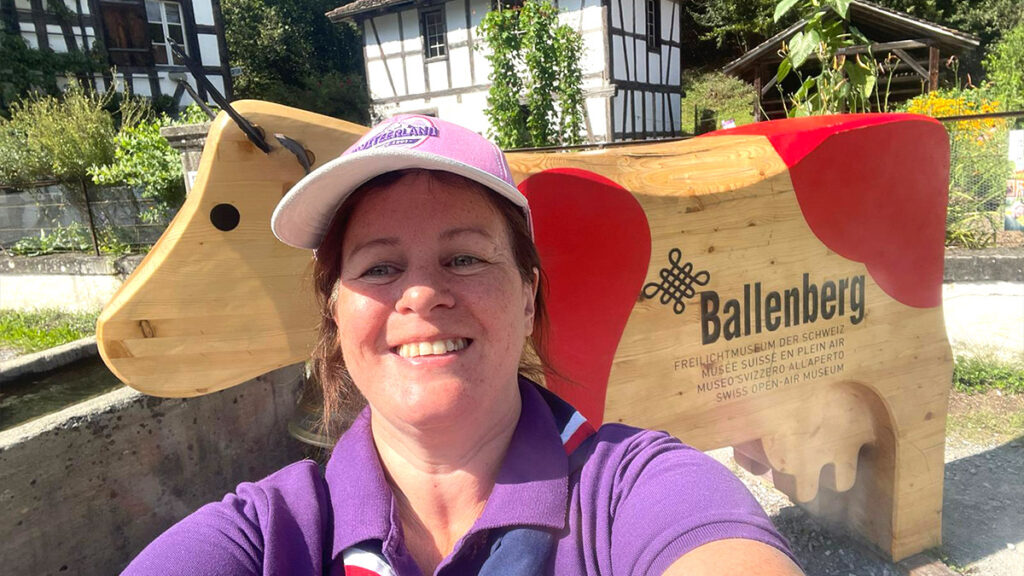 Rep at Swiss open air museum