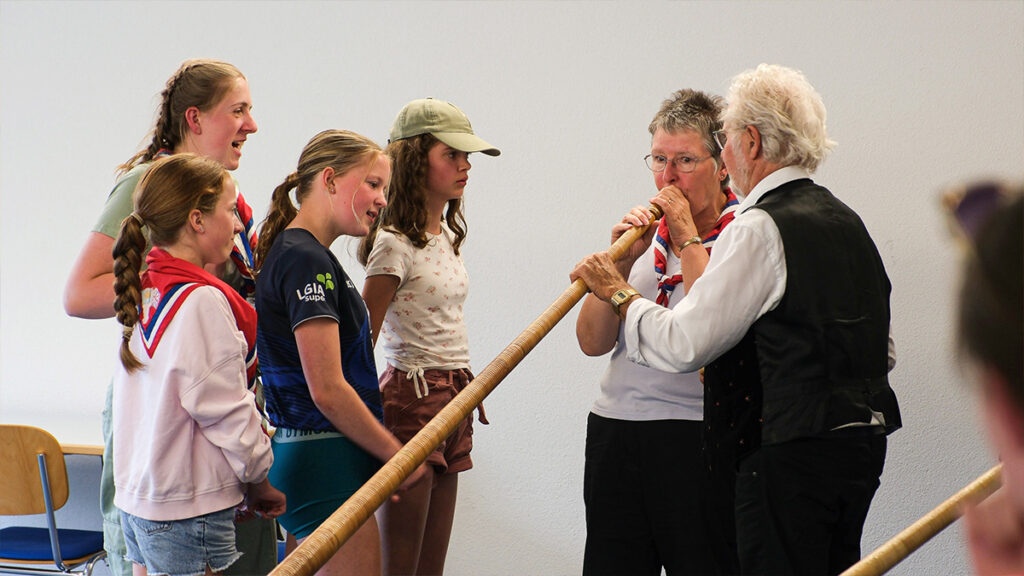 Swiss Folklore evening at Alpina in Adelboden