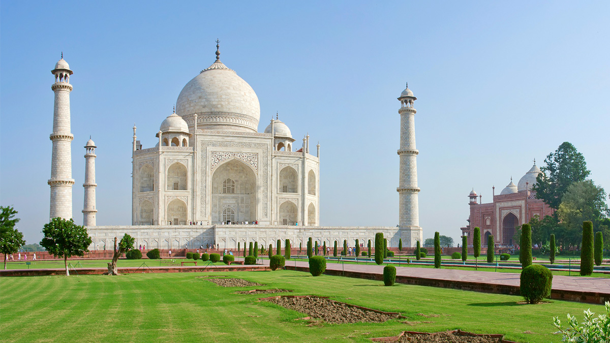 Taj Mahal in India