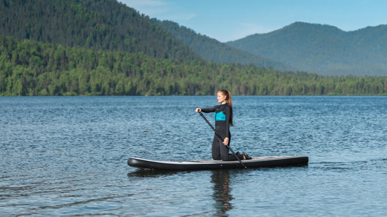 Paddleboarding
