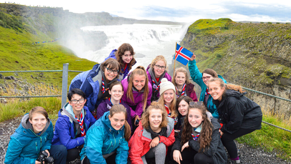 Gullfoss Iceland