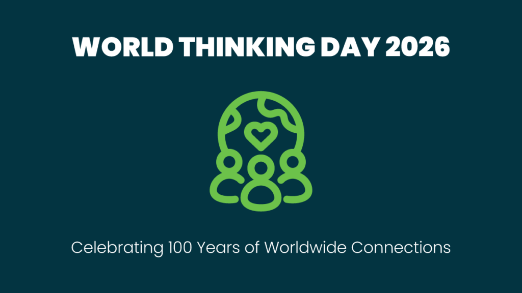 World Thinking Day graphic
