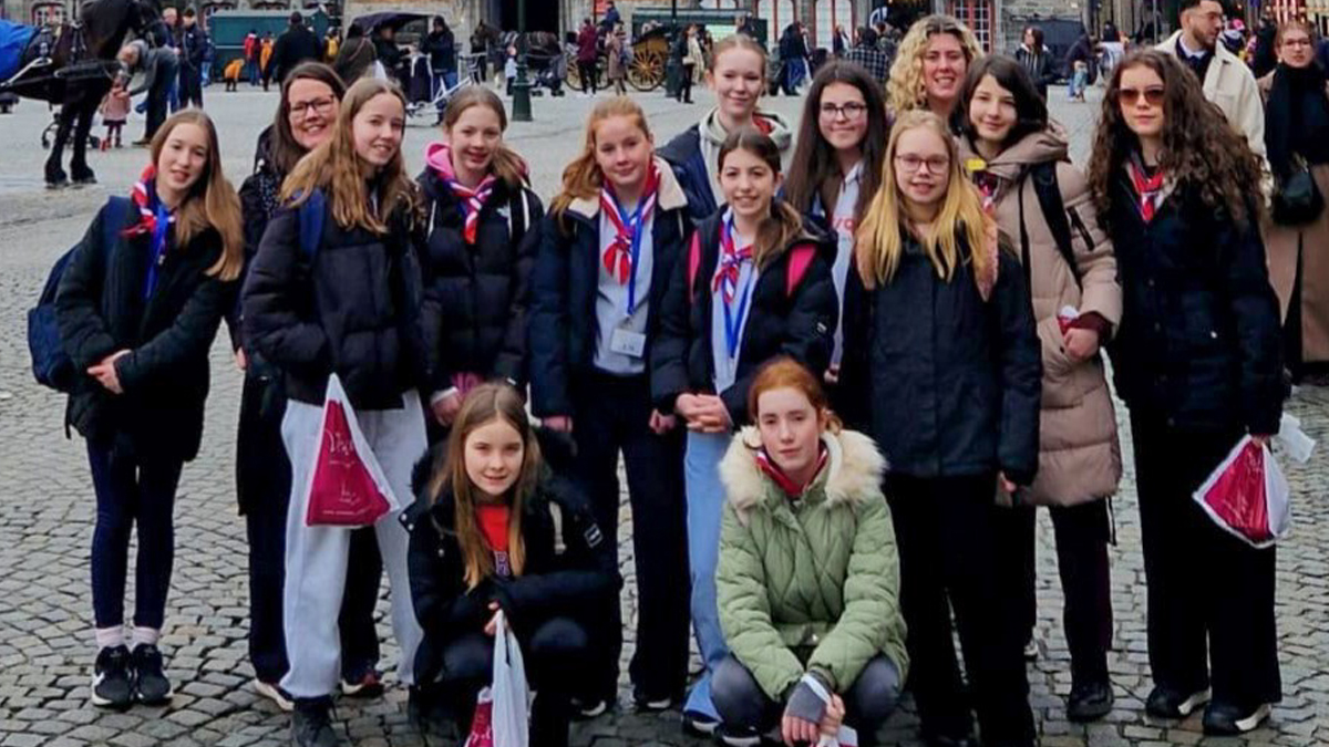 Harrogate Guides in Belgium