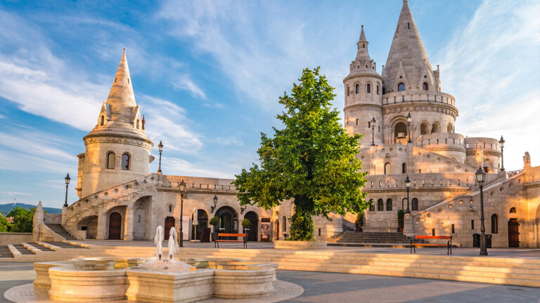 Fishermans Bastion in Budapest