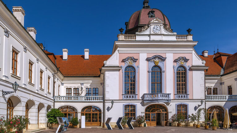 Godollo Castle Tour