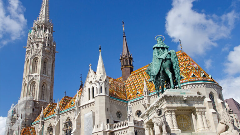 Matthias Church in Budapest