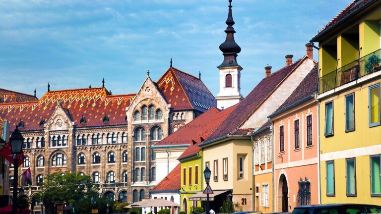 Budapest Old Town