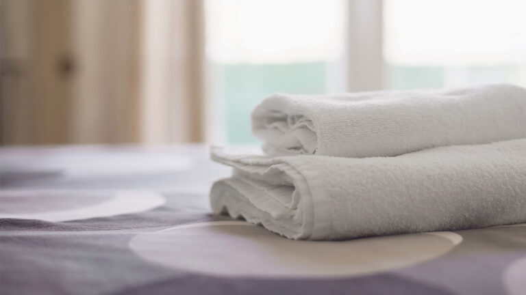 Hotel towels