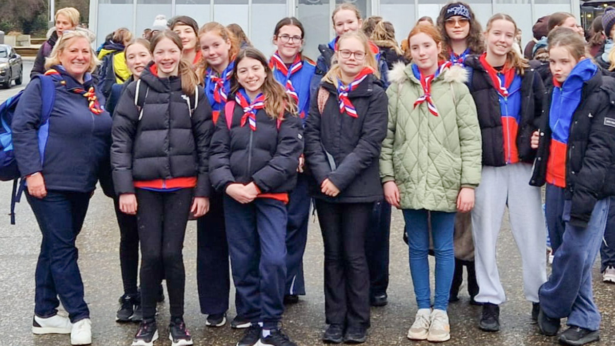 Harrogate Guides in Belgium
