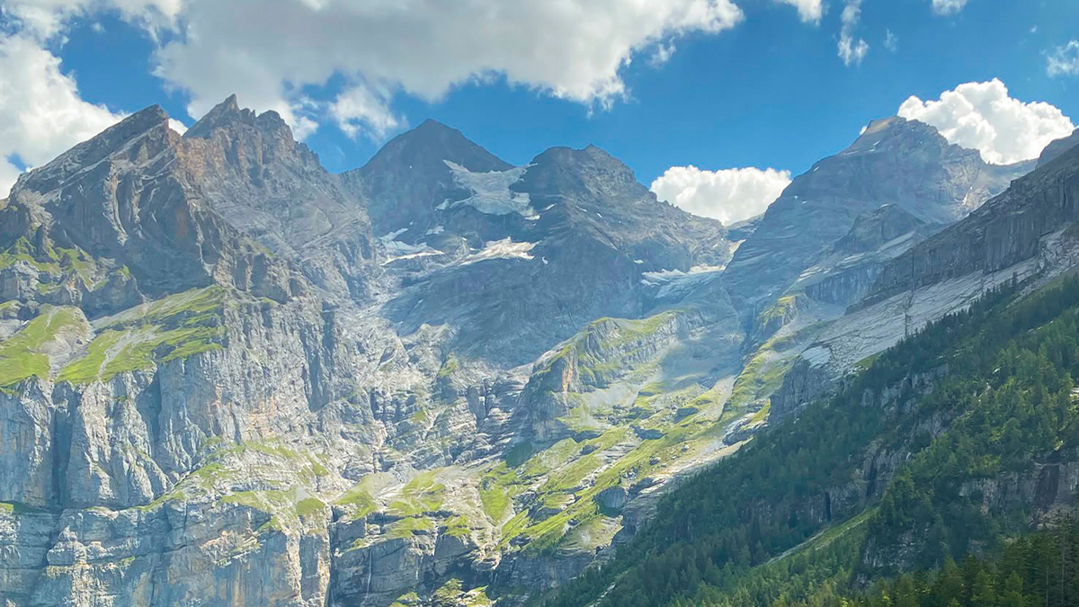 1st Catsfield Guides adventure to Adelboden, Switzerland