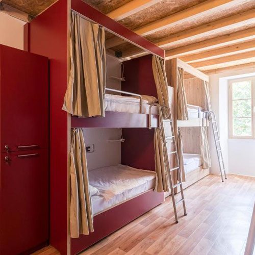 Hostel Antique Croatia Bedroom