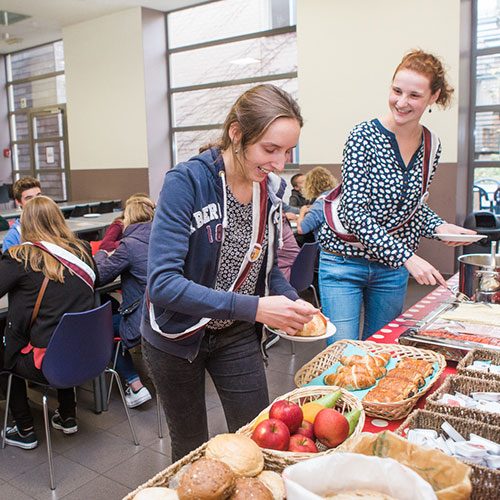 VJH Leuven buffet