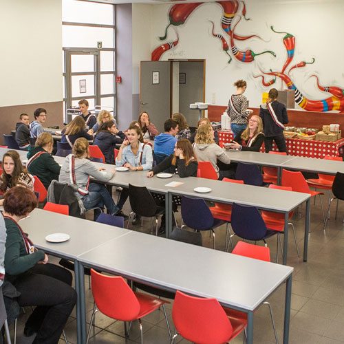 VJH Leuven dining room